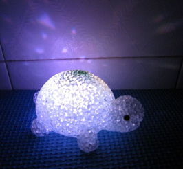 厂家直销水晶颗粒LED小夜灯 优质低价，点亮您的夜间生活