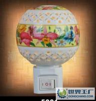 【厂家直销】精致陶瓷小夜灯/香熏灯/精油小夜灯/节能灯/LED灯[供应]_世界工厂网中国产品信息库
